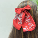 Alphabet Hair Bow