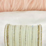 Ivory Sparkle Bangle Set