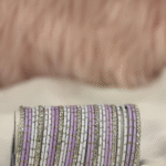 Lavender Gleam Bangles