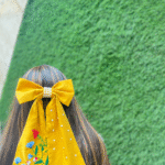 Mustard Hair Bow