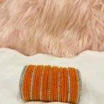 Sunset Glow Bangle Set