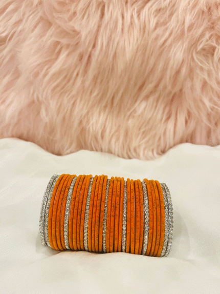 Sunset Glow Bangle Set