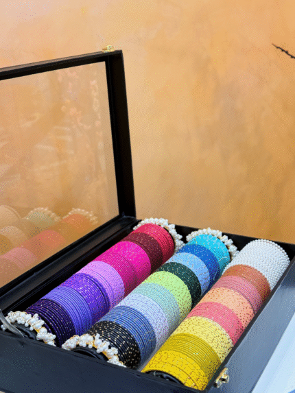 Multi-color Bangle Box