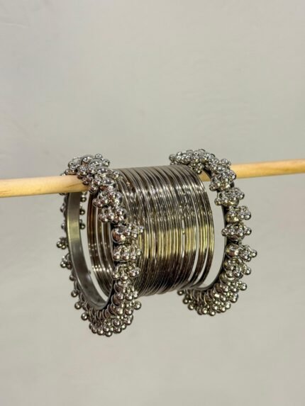 Amayam Classic Steel Elegance Bangles
