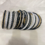 Black & White Bangles Set