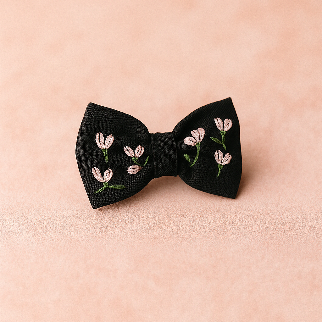 Blush Bloom Hairbow Blush Bloom Hairbow - Image 1