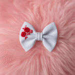 Rosette Charm Hairbow