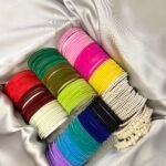 Satrangi Velvet Pearl Bangle Ensemble