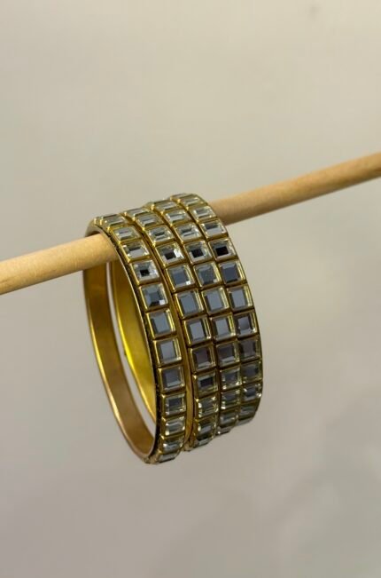 Mirror Luxe Bangles