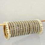 Noir Gleam Bangle Set