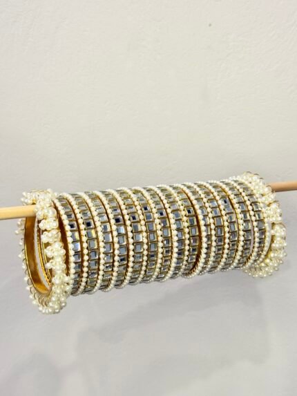 Noir Gleam Bangle Set