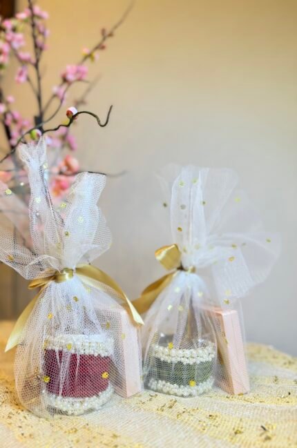 Pearl Charm Gift Pouch