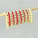 Sitara Red Pearl Set