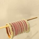 Zarqa Pearl Bangle Set