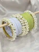 Pastel Elegance Bangles Set - Image 3
