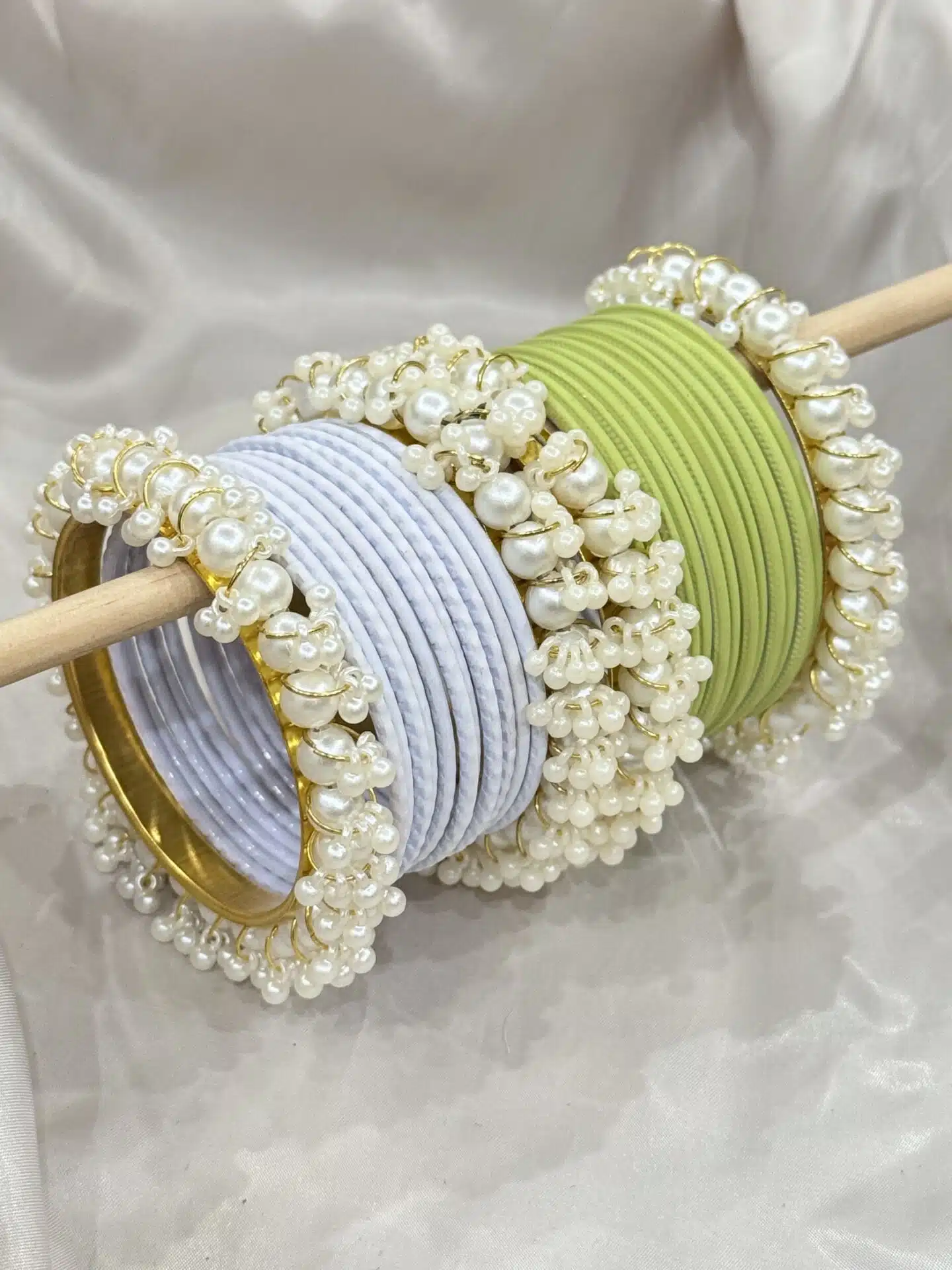 Pastel Elegance Bangles Set - Image 3