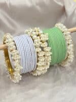 Pastel Elegance Bangles Set