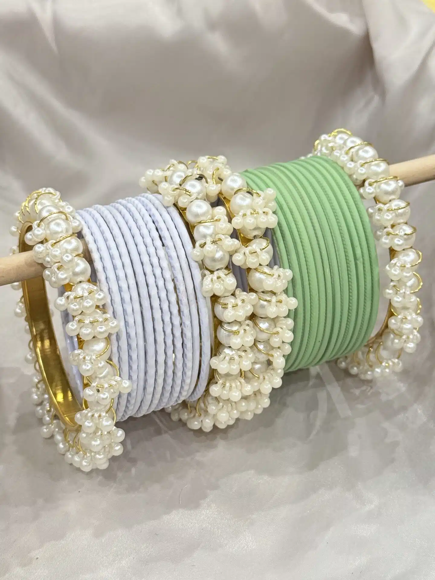 Pastel Elegance Bangles Set - Image 1