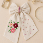 Pearl Garden Hairbow