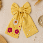 Daisy Pearl Hairbow