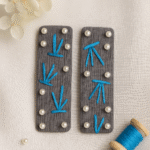 Azure Pearl Elegance Hairpins