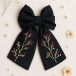 BlackBerry Charm Hairbow