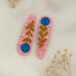 Blush Bloom Handmade Hairpins