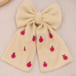 Blush Rosette Hairbow
