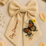 Butterfly Bloom Bow