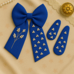 Cotton Pearl Bloom Bow - Image 5