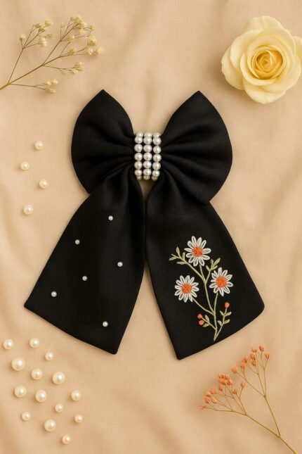 Daisy Pearl Hairbow