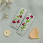 Floral Elegance Hairpins