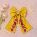 Floral Grace Hairbow