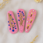 Floral Meadow Handmade Hairpins