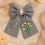 Graceful Bloom Pearl Hairbow