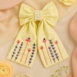 Pearl Meadow Hairbow