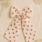 Polka Charm Hairbow