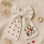 Rosette Love Hairbow