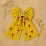 Scarlet Bloom Hairbow