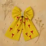 Scarlet Bloom Hairbow
