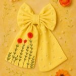 Sunflower Meadow Hairbow