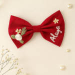 Crimson Charm Hairbow