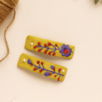 Mustard Blossom Hairpin Set