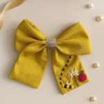 Sunny Bee Garden Hairbow