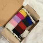 Velvet Pearl Bangle Box