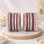 Pearl Royale Bangle Set