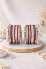 Pearl Royale Bangle Set