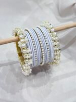 Matte Metal Bangles - Image 13