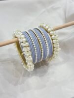 Matte Metal Bangles - Image 12