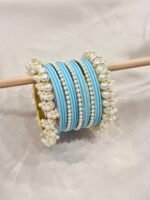 Matte Metal Bangles - Image 10